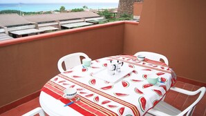 Apartment, 1 Bedroom (4 pax) | Terrace/patio - Residence Il Poggio (Stintino)