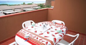 Lejlighed - 1 soveværelse (4 pax) | Terrasse/gårdhave