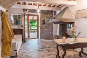 Deluxe-Suite, Whirlpool | Ausblick vom Zimmer