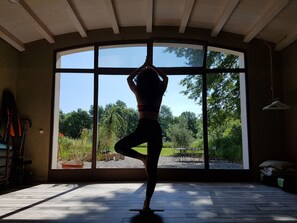 Yoga - Agriturismo Biologico Sant'Egle (Sorano)