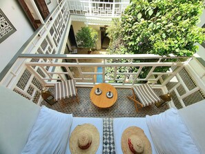 Terrace/patio - Dar Zouar (Marrakech)