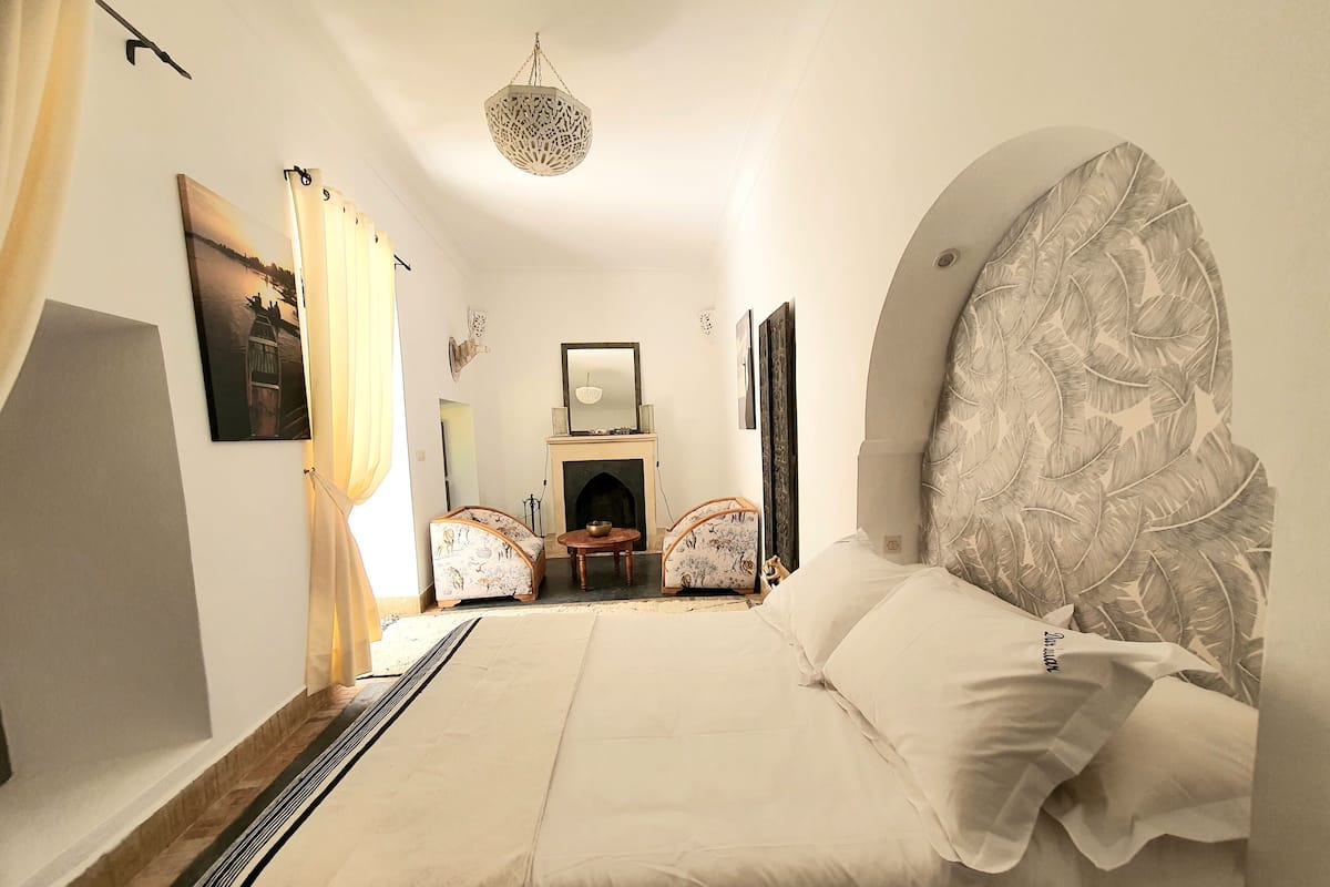 Chambre Standard (Safari Standard Room) | Literie de qualité supérieure, surmatelas