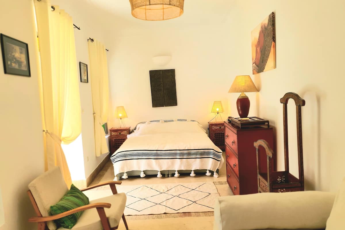 Suite Studio Standard (Azur Suite) | Literie de qualité supérieure, surmatelas