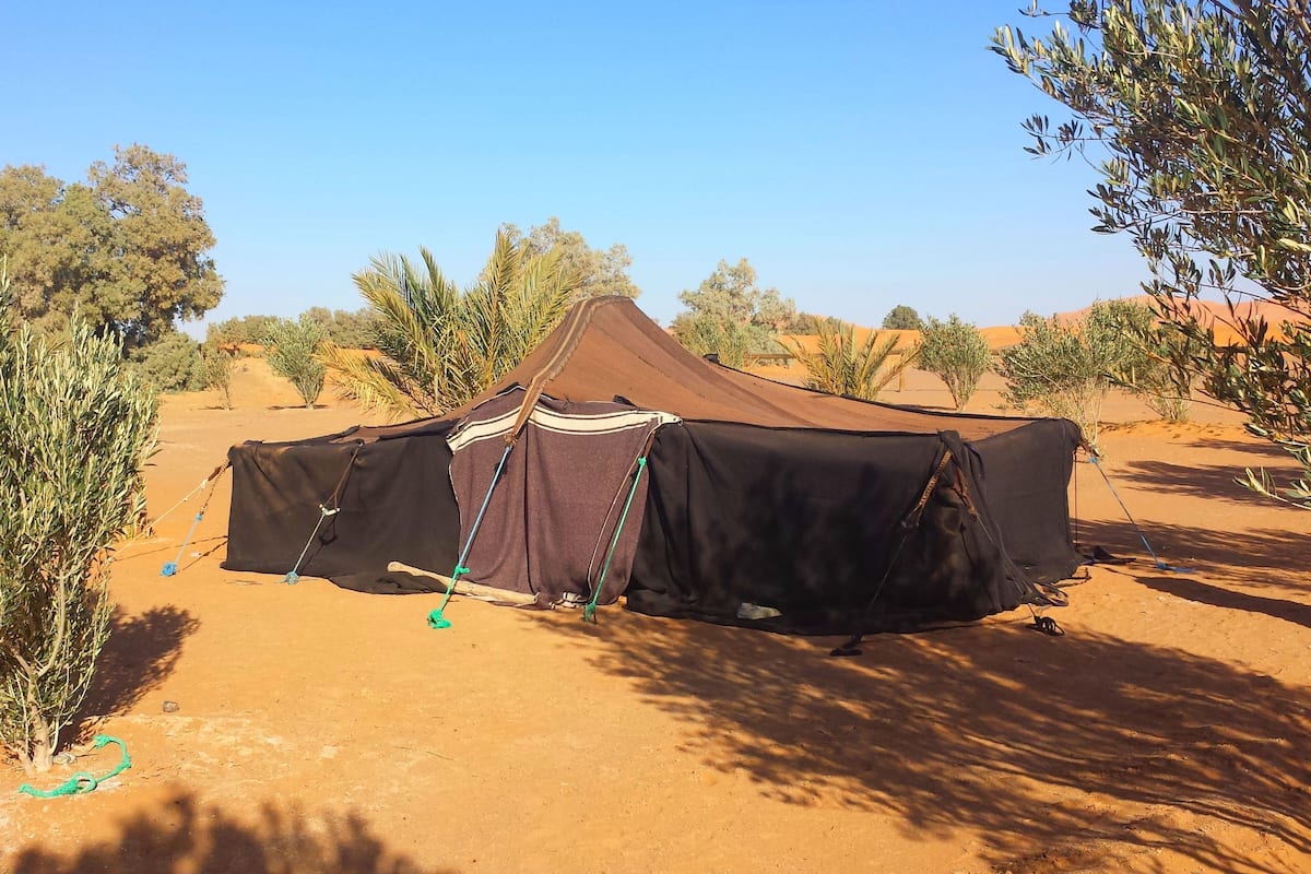 Standard Tent, Garden Area | Exterior