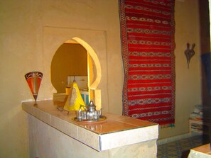 Reception - Auberge Africa (Taouz)