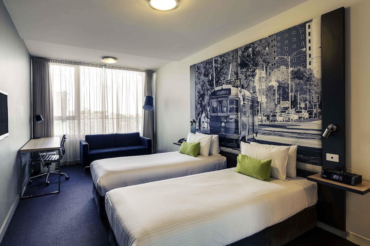 Minibar, in-room safe, desk, blackout curtains