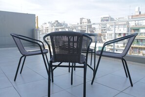 Duplex, 3 Bedrooms, Terrace, City View | Terrace/patio - Laprida Suites (Buenos Aires)