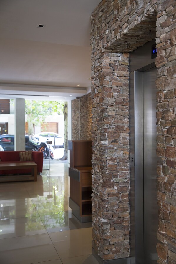 Facciata della struttura