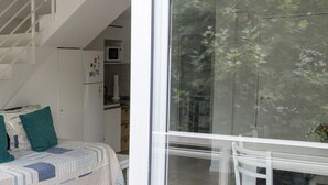 Standaard maisonnette, 1 slaapkamer | Balkon