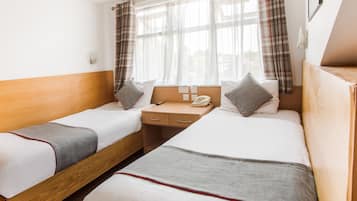 In-room safe, iron/ironing board, free WiFi, bed sheets