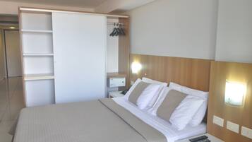 Minibar, in-room safe, free cots/infant beds, free WiFi