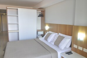 Standard Room | Minibar, in-room safe, free cribs/infant beds, free WiFi - Nord Class Marinas (Joao Pessoa)