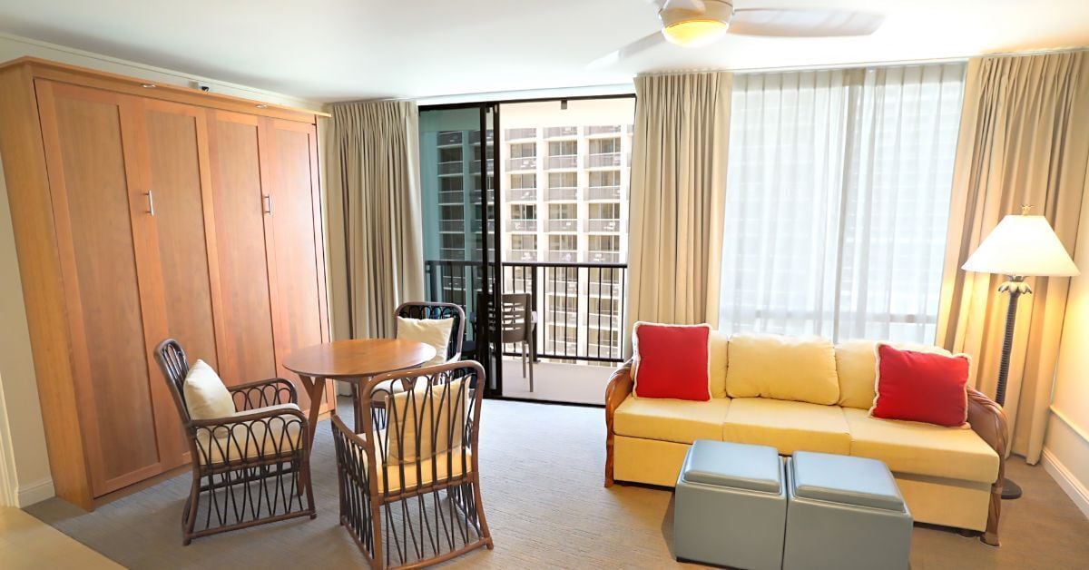 In-room safe, individually furnished, blackout curtains