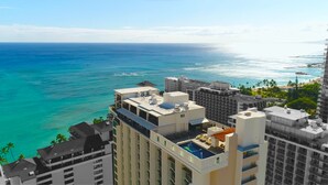 A high-rise hotel with rooftop pools and ocean views. - The Imperial Hawaii Resort (Honolulu)