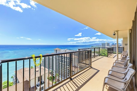 View from property. The Imperial Hawaii Resort