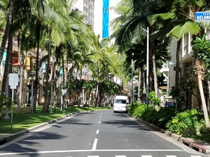 View from property - The Imperial Hawaii Resort (Honolulu)