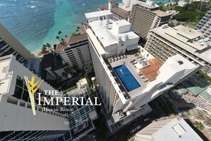 Aerial view - The Imperial Hawaii Resort (Honolulu)