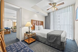 標準套房, 1 間臥室, 2 間浴室 (Palm) | 房內夾萬、獨特裝修、遮光窗簾/窗簾、熨斗/熨衫板