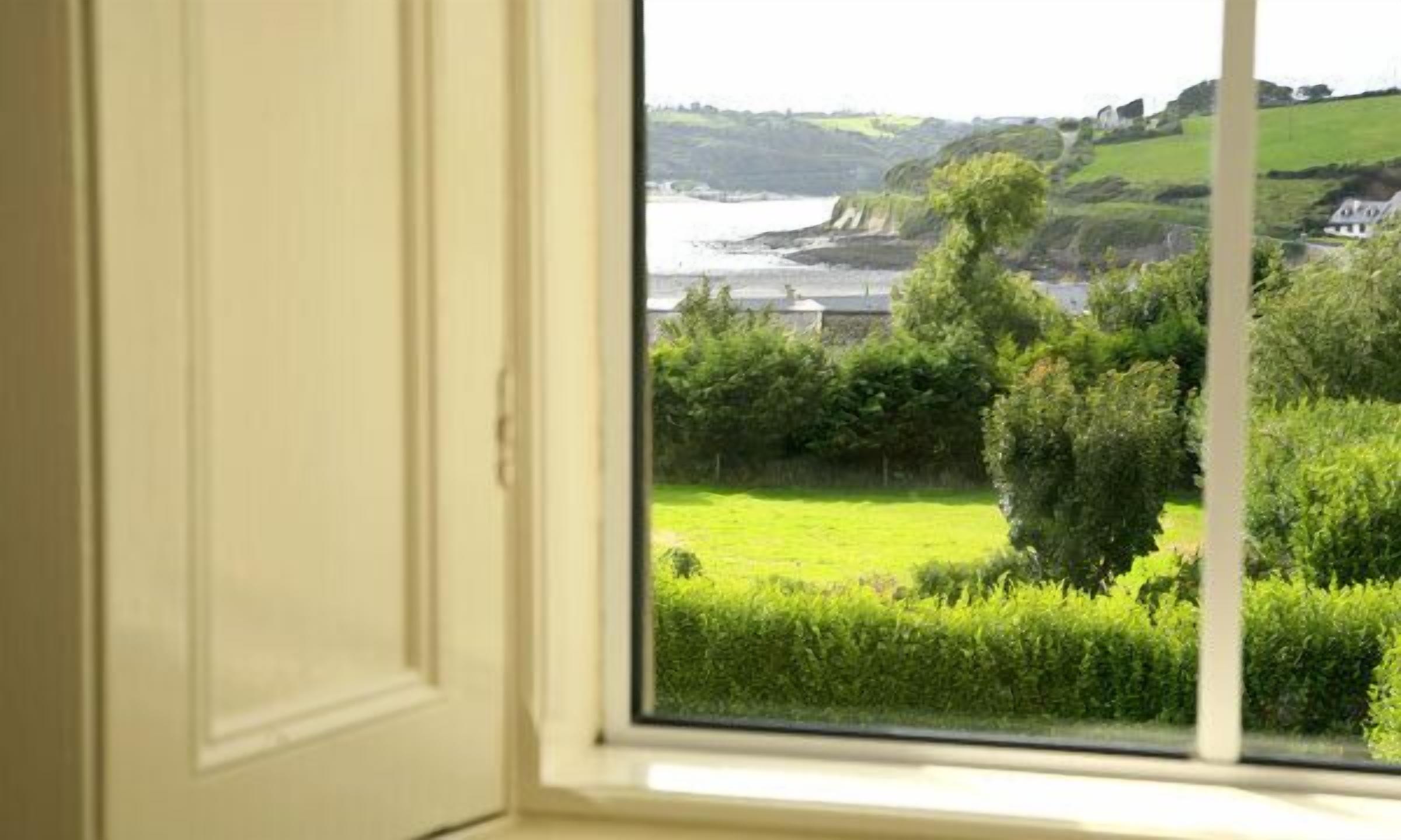 Näkymä majoituspaikasta