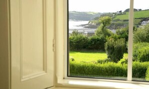 Vue depuis l’hébergement