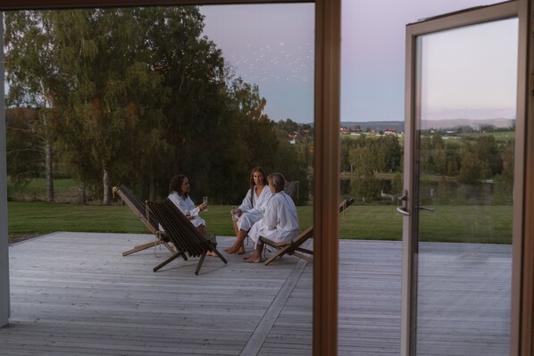 Superior Double Room | View from room - Ulvsby Herrgård (Sunne)