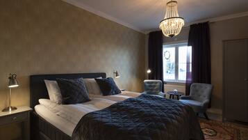 Superior dubbelrum | Individuell inredning, unika möbler och mörklÀggningsgardiner