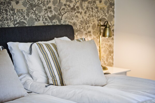 Quarto casal superior | Individualmente decorados, individualmente mobiliados, cortinas blackout