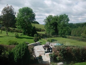 Vue depuis l’hébergement