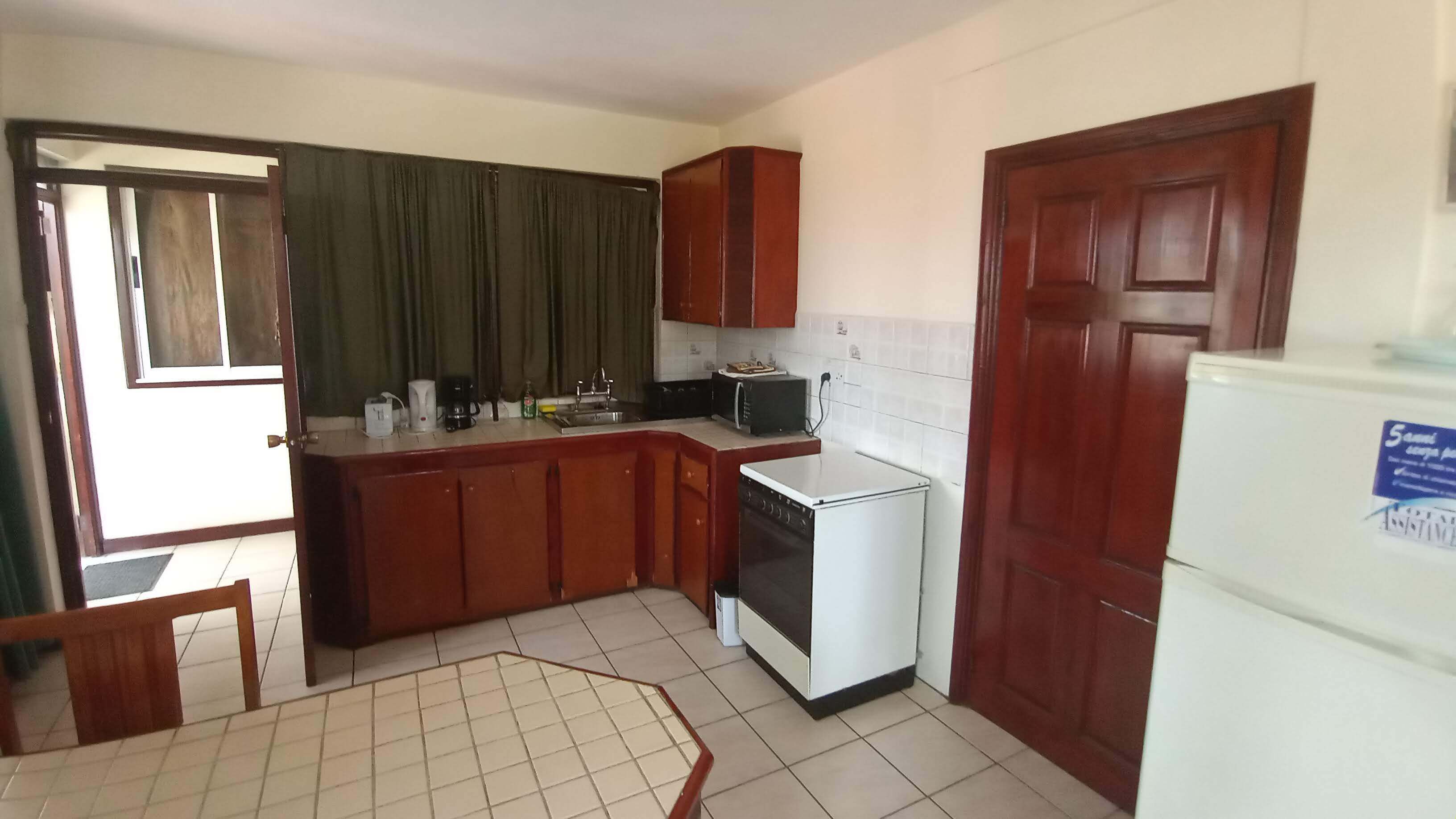 apartment, 2 double beds, kitchen, mountain view (quadruple apartment 8) | private kitchen