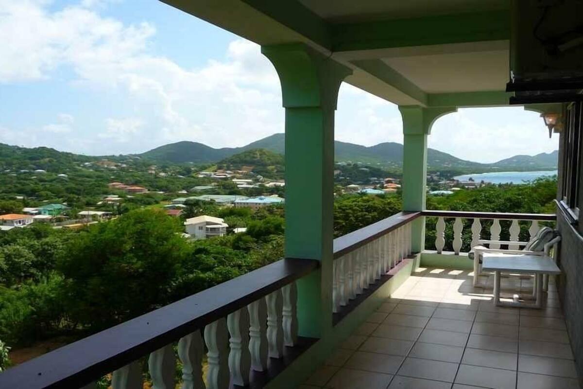 apartment, 2 double beds, kitchen, mountain view (quadruple apartment 8) | view from room