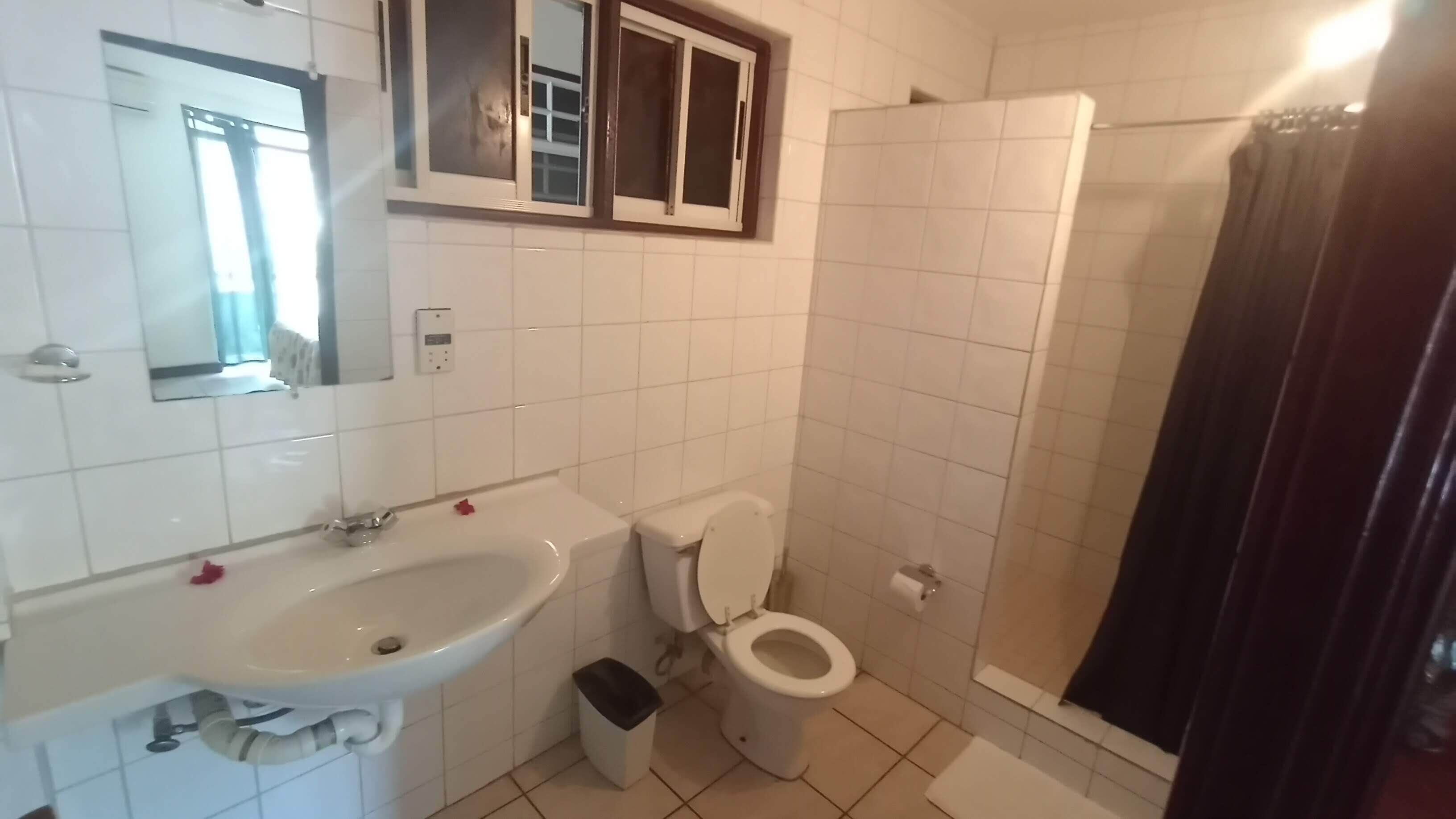 apartment, 2 double beds, kitchen, mountain view (quadruple apartment 8) | bathroom | shower, hair dryer, towels