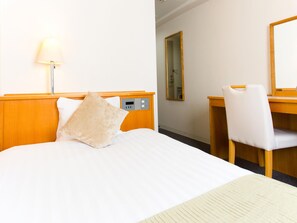 Economy Double Room, Non Smoking | Desk, iron/ironing board, free WiFi, bed sheets