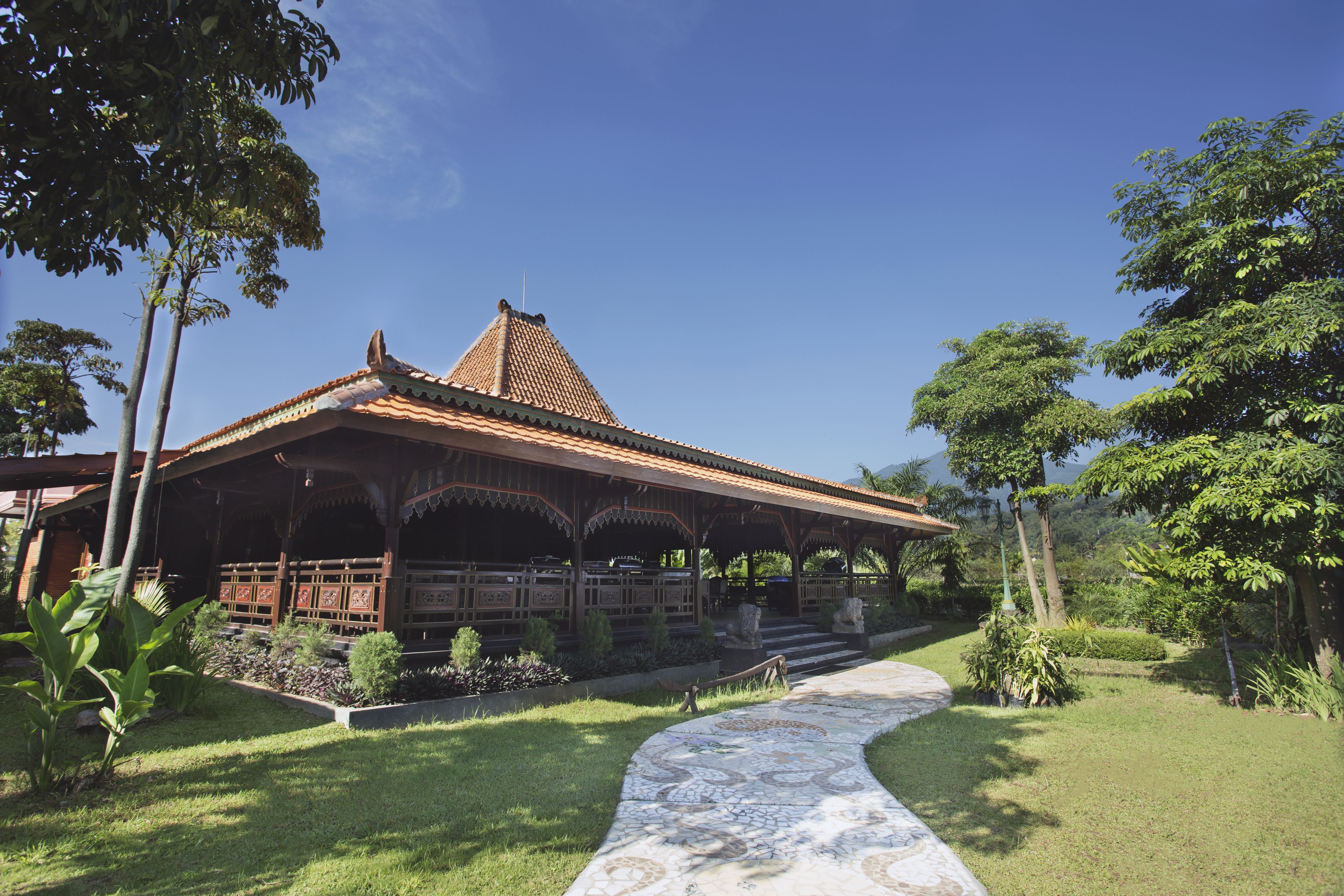 Area banquet outdoor