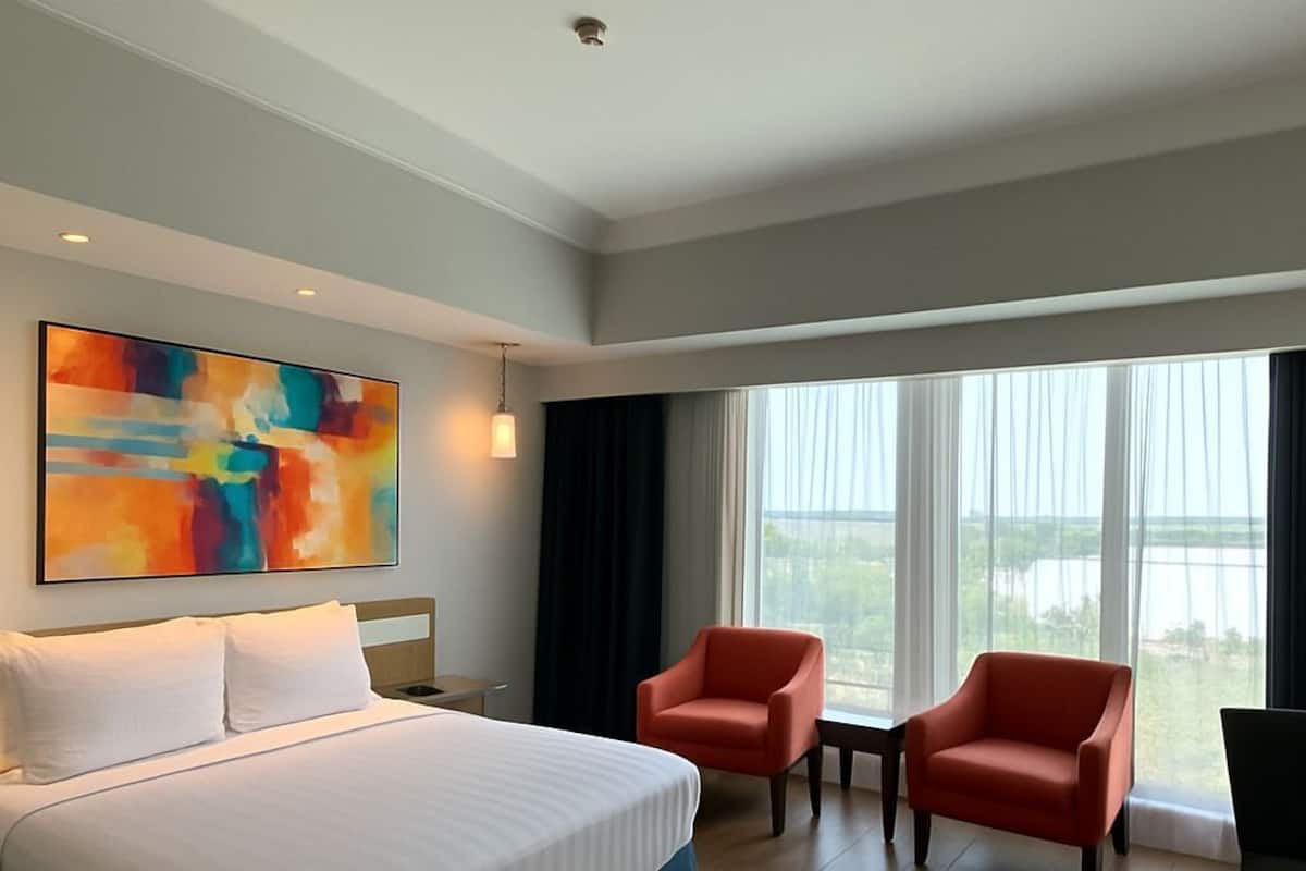 Minibar, in-room safe, desk, soundproofing