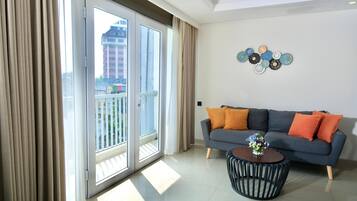 Junior Suite With Balcony