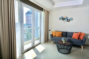 Junior Suite With Balcony | Ingyenes wifi