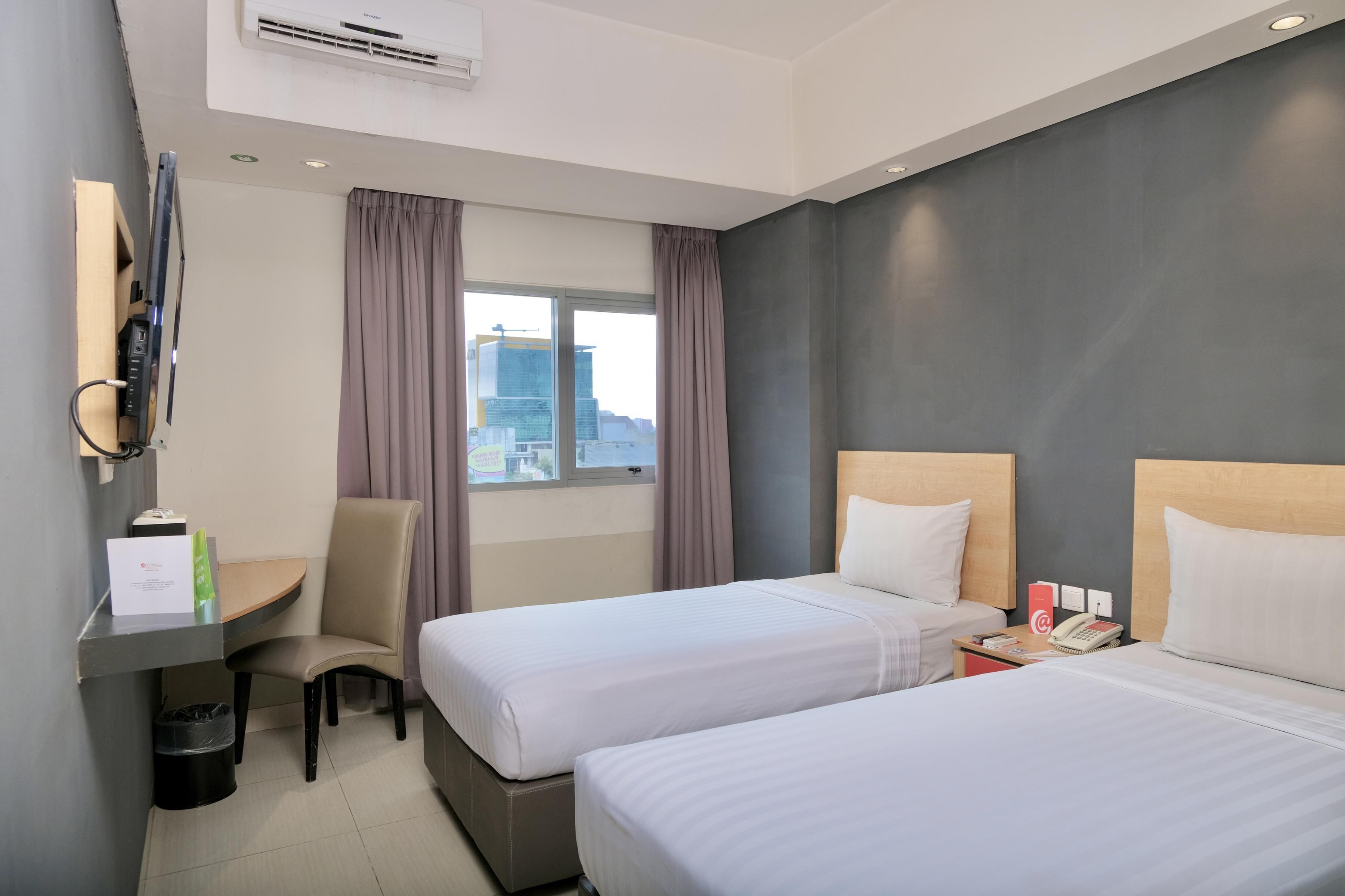 高級雙床房 | 免費 Wi-Fi