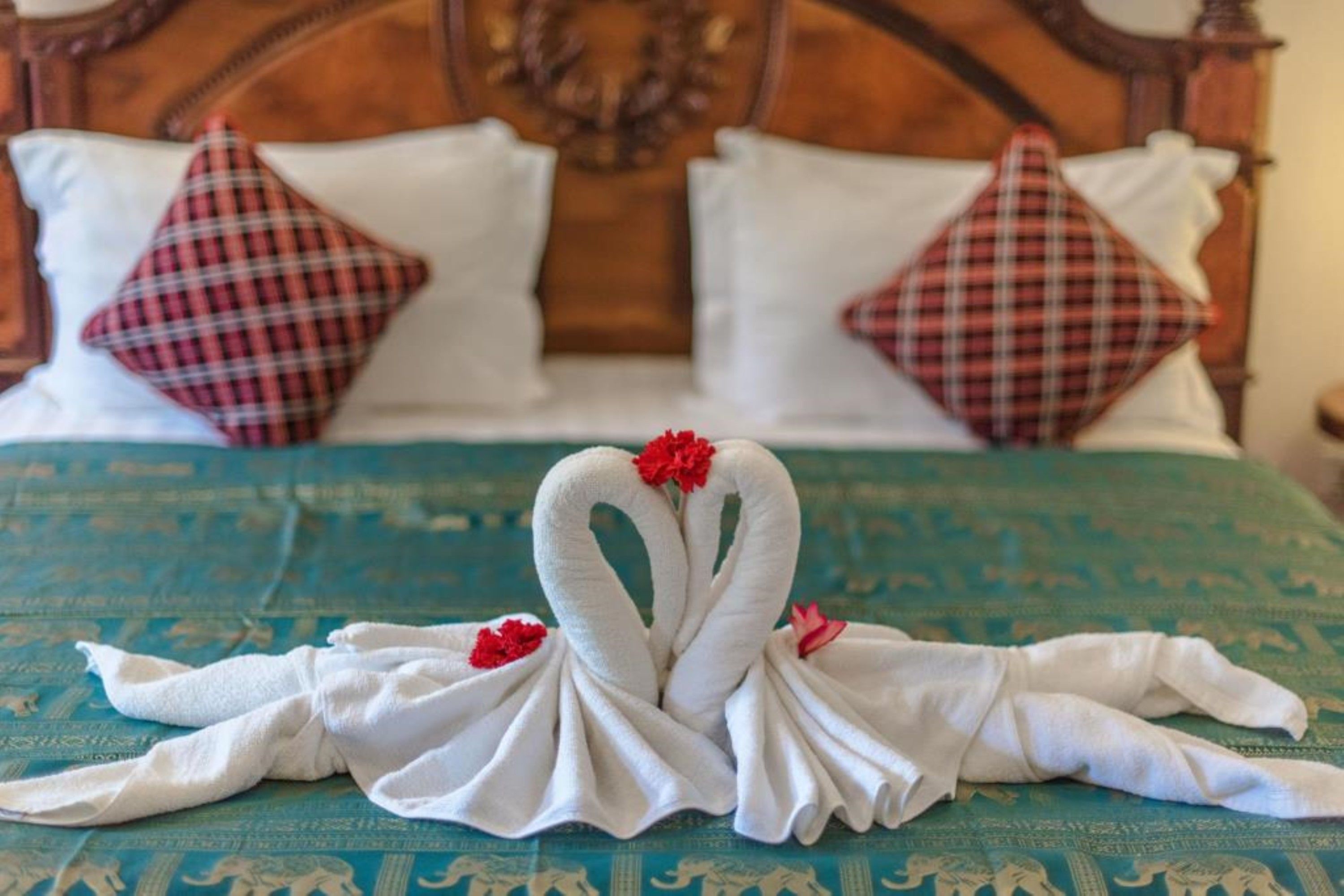 premium bedding, in-room safe, individually decorated