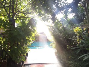 BBQ/picnic area - Delux Villa (Battambang)