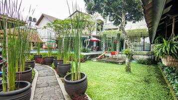 Terrein van de accommodatie