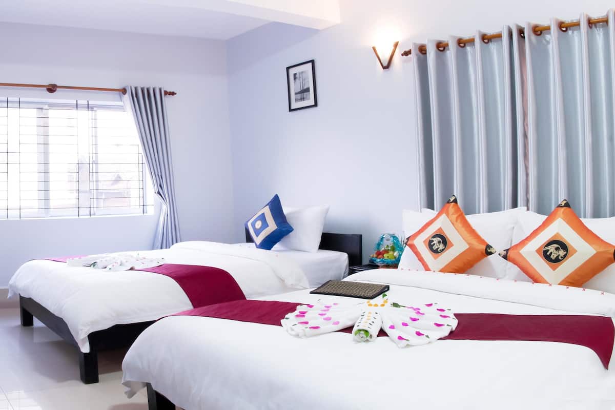 1 bedroom, minibar, in-room safe, individually decorated