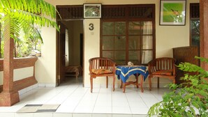 Studio | Terrace/patio - Citrus Tree B&B - Wena (Ubud)