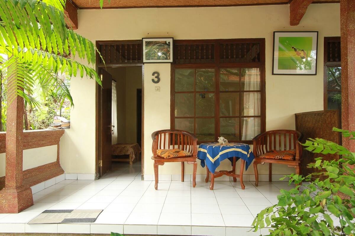 Studio | Terrace/patio
