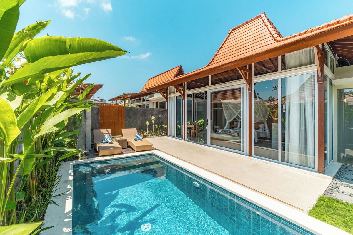 Villa, 1 Bedroom, Pool View | Private pool