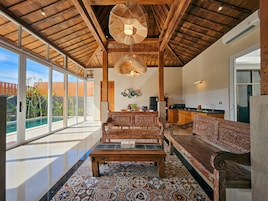 Área de sala de estar
