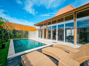 Villa | Utsikt fra rommet