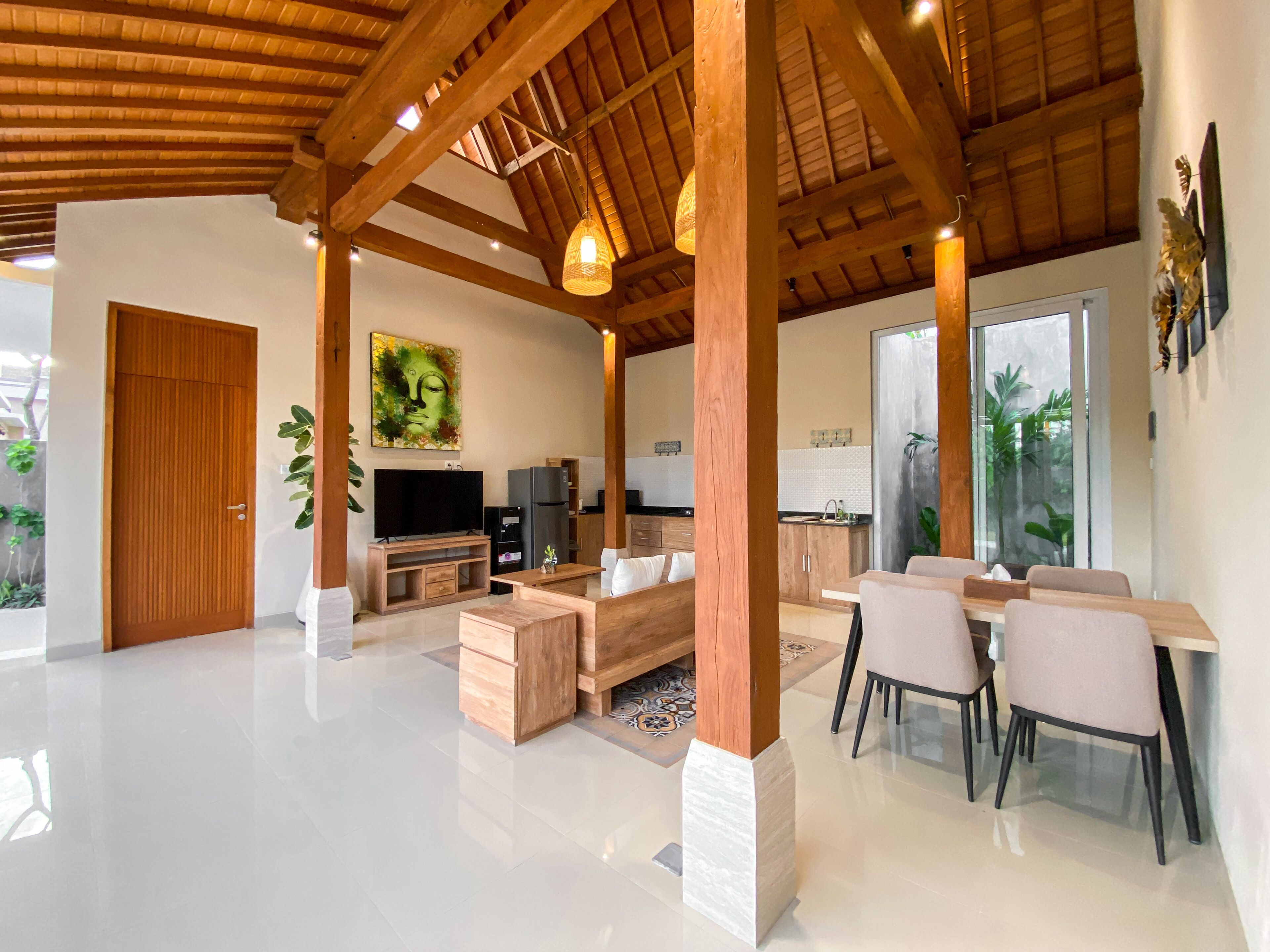 Vila | Área de estar | TV LED