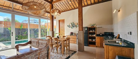 Villa | Living area | LED TV