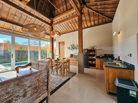 Villa | Living area | LED TV