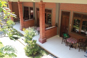 Terrace/patio - Citrus Tree B&B - Arik (Ubud)